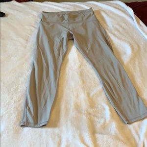 Light Gray Lulu Lemon Leggings